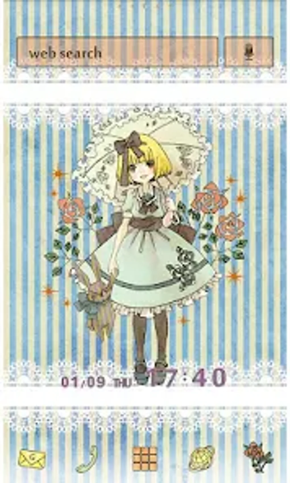 Cute Wallpaper Nostalgic Alice for Android Download