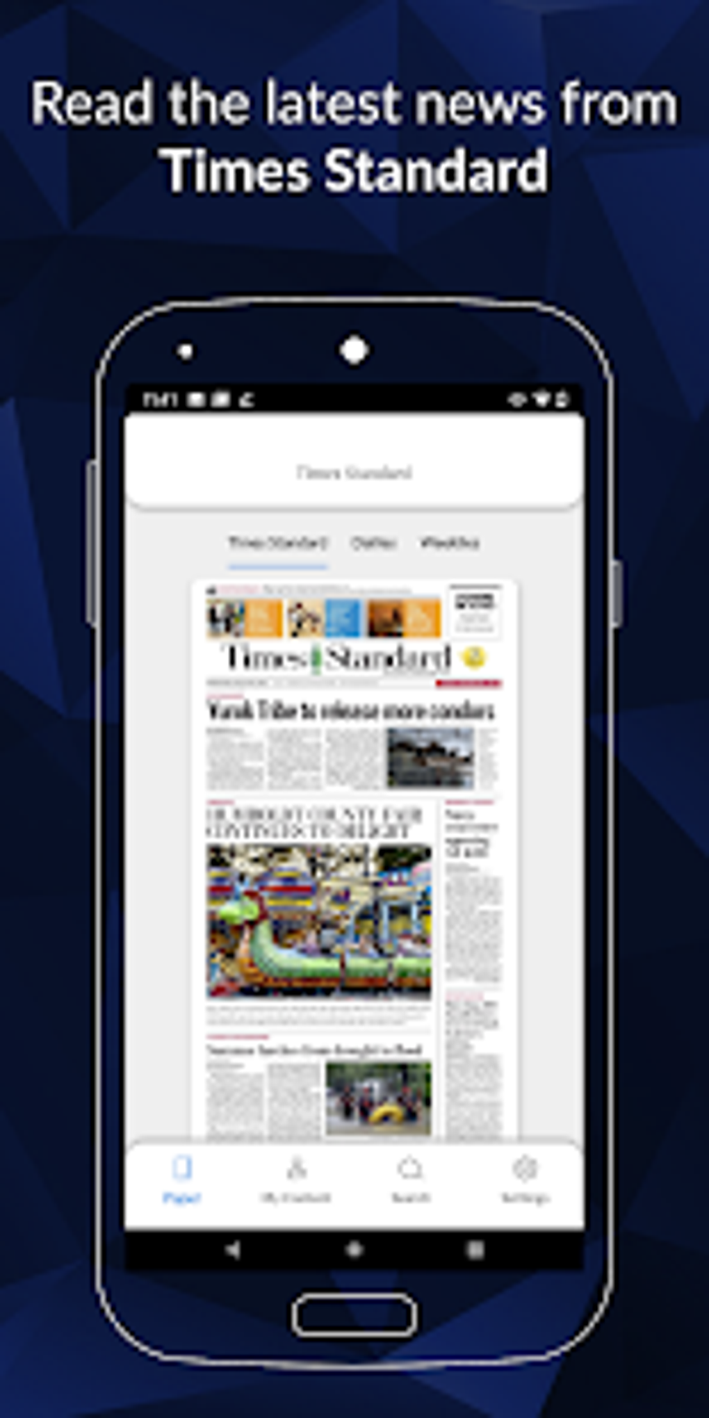 TimesStandard EEdition for Android Download
