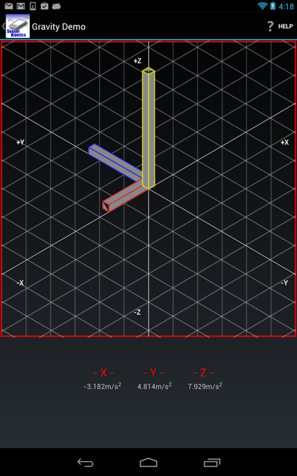 Sensor Kinetics APK for Android - Download