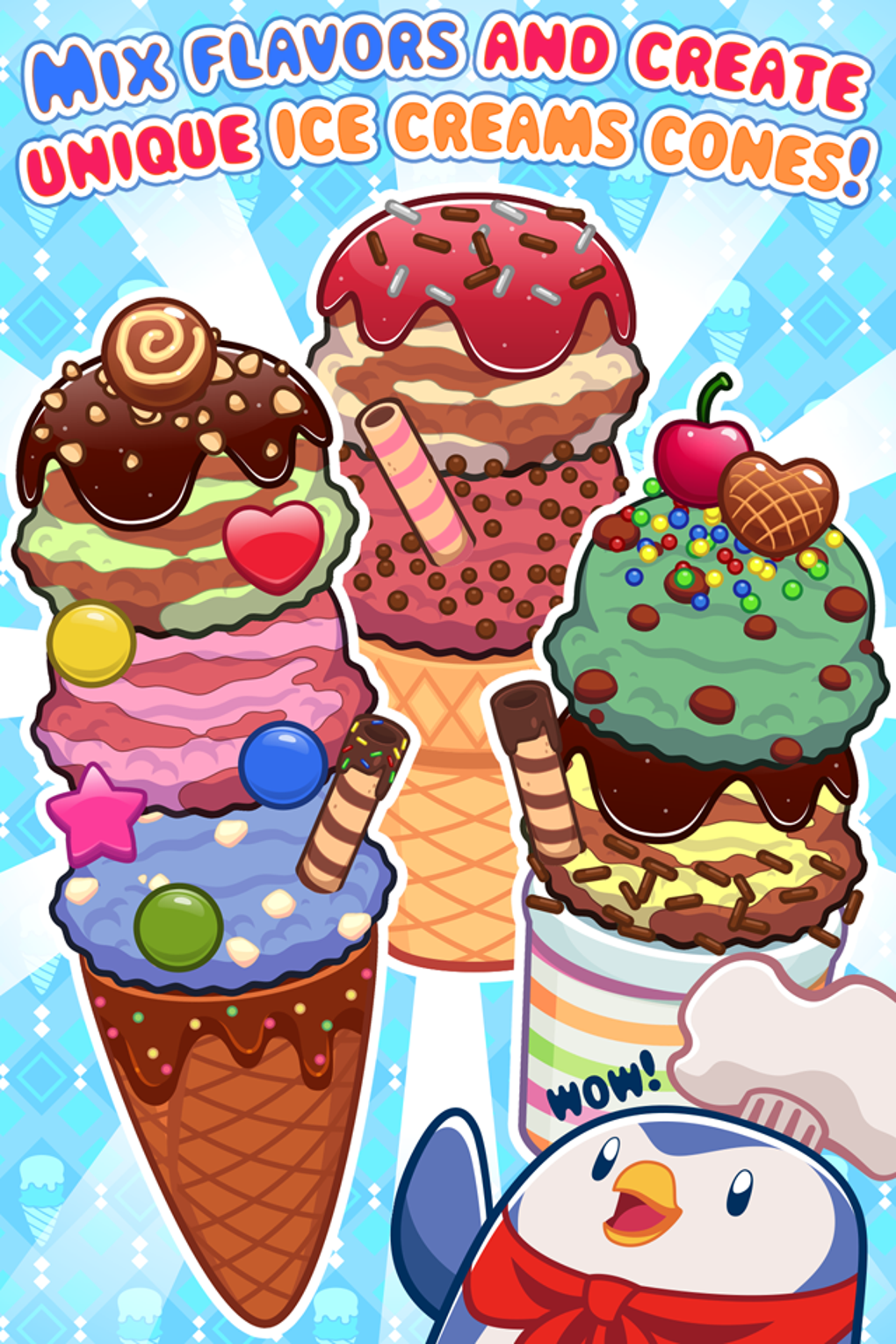 Ice Cream Maker jogo de lógica versão móvel andróide iOS apk baixar  gratuitamente-TapTap