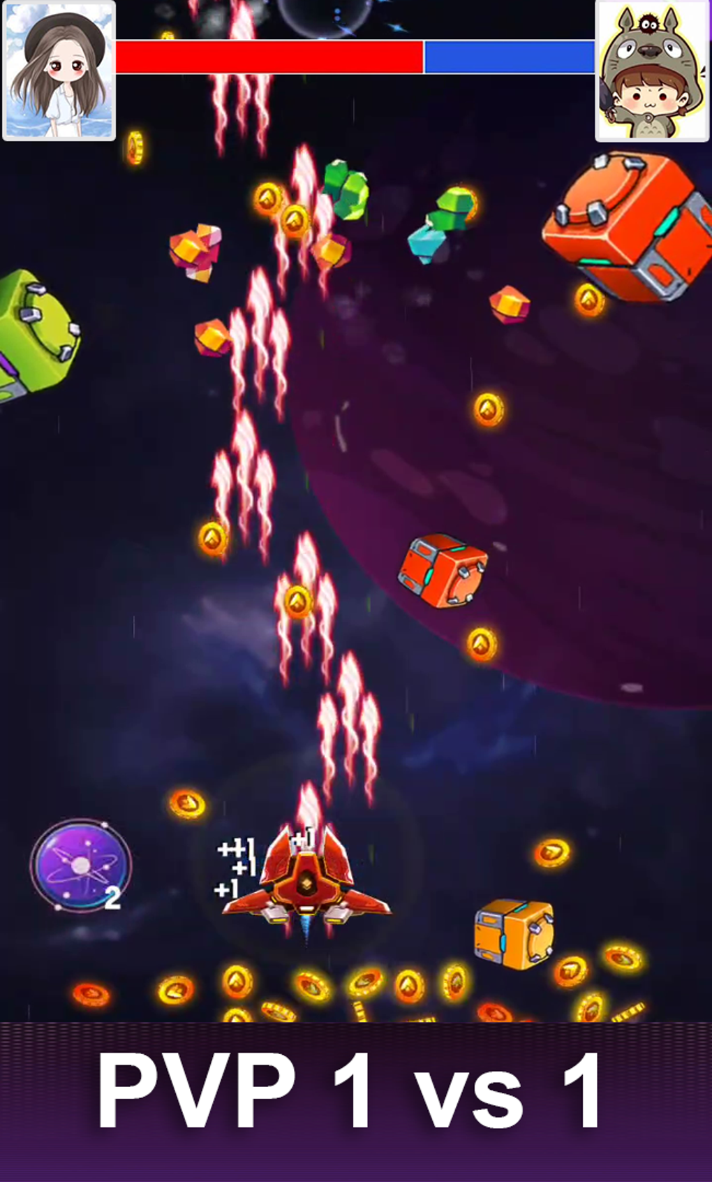 Galaxy Attack - Space Shooter - Galaxia для Android — Скачать