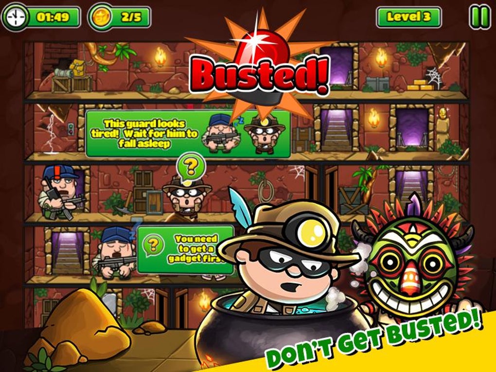 Bob The Robber 5: Temple Adventure by Kizi games APK para Android