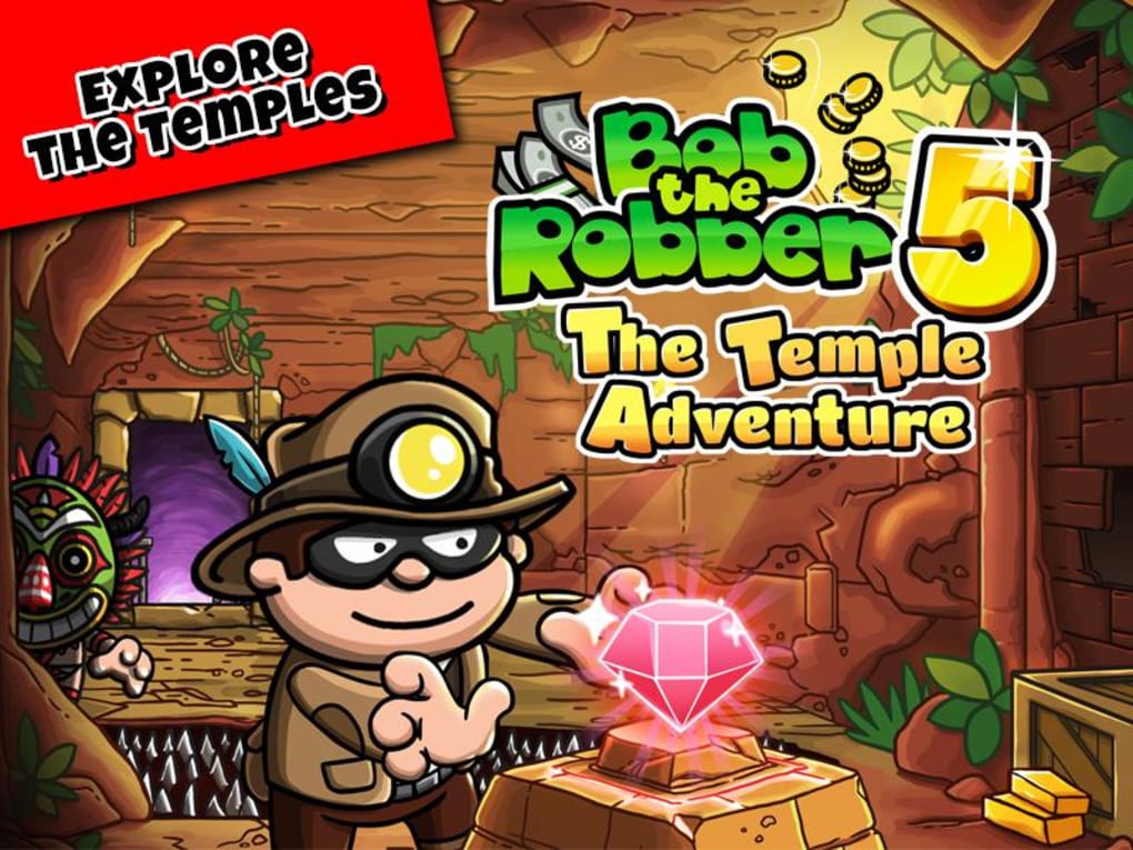 Bob The Robber 5: Temple Adventure by Kizi games APK para Android