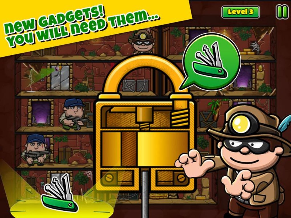 Bob The Robber 5: Temple Adventure by Kizi games APK para Android - Download