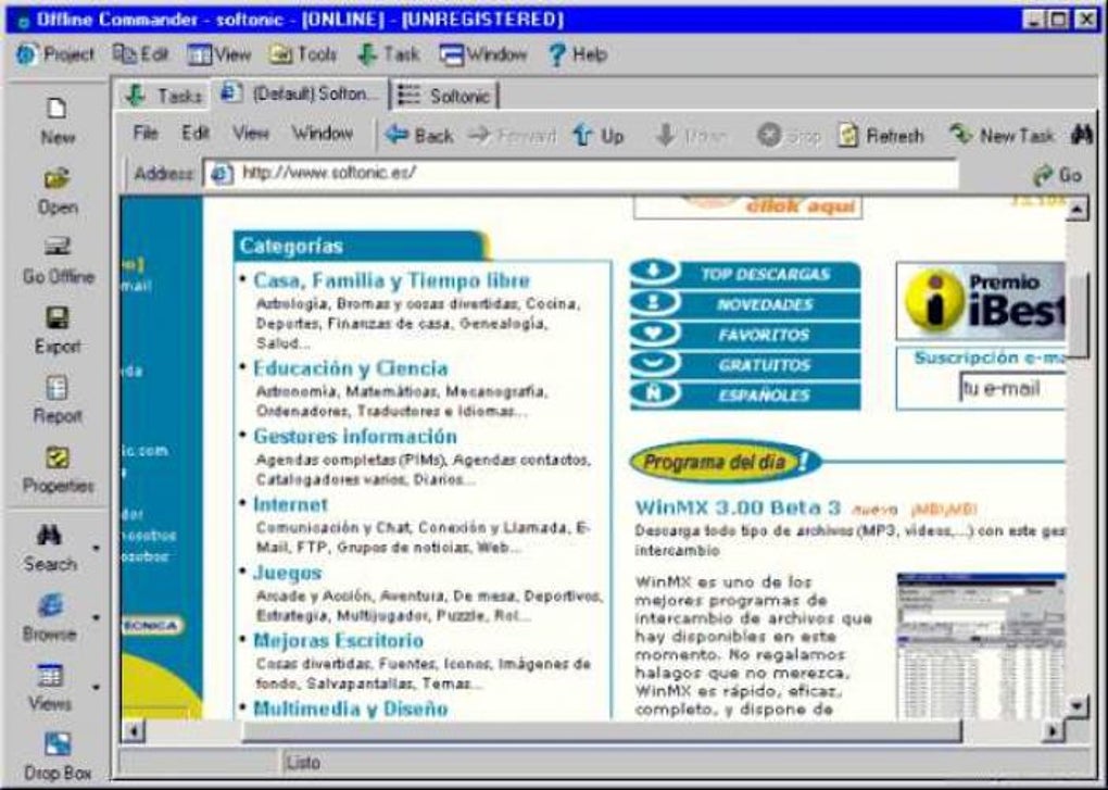 Offline Commander - Descargar