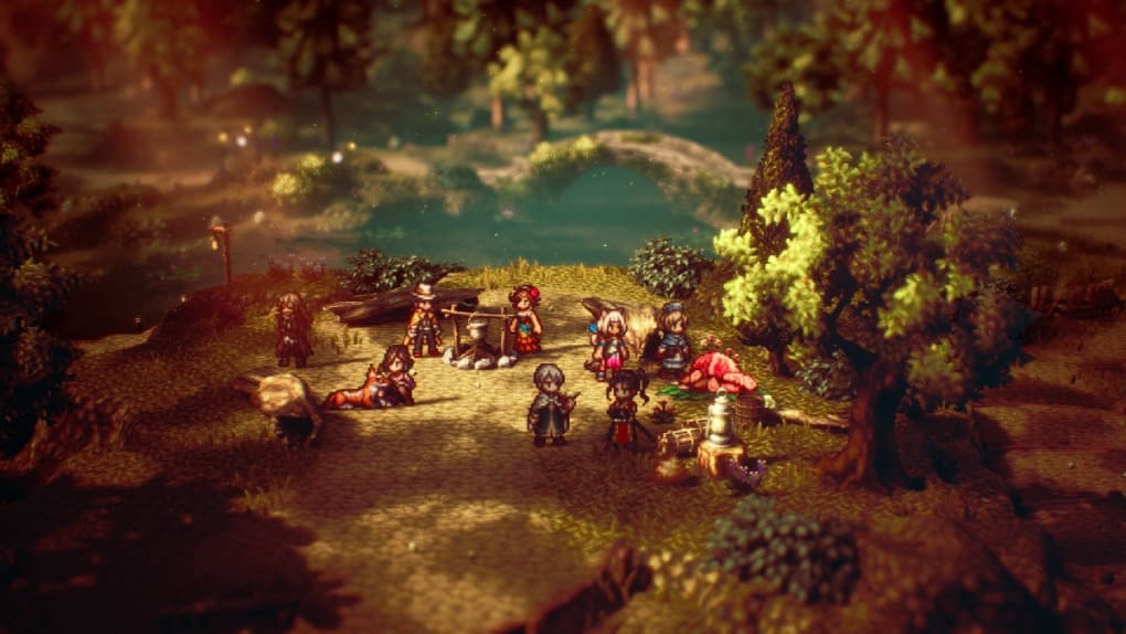 How to Download Octopath Traveler II on PC - BiliBili