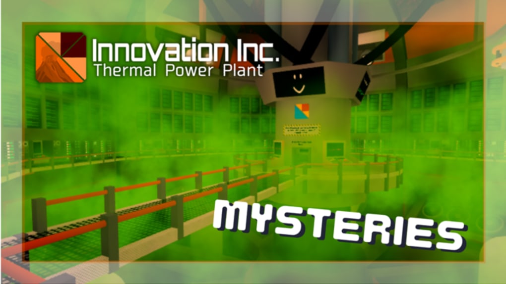 Innovation Inc. Thermal Power Plant voor ROBLOX - Spel Download