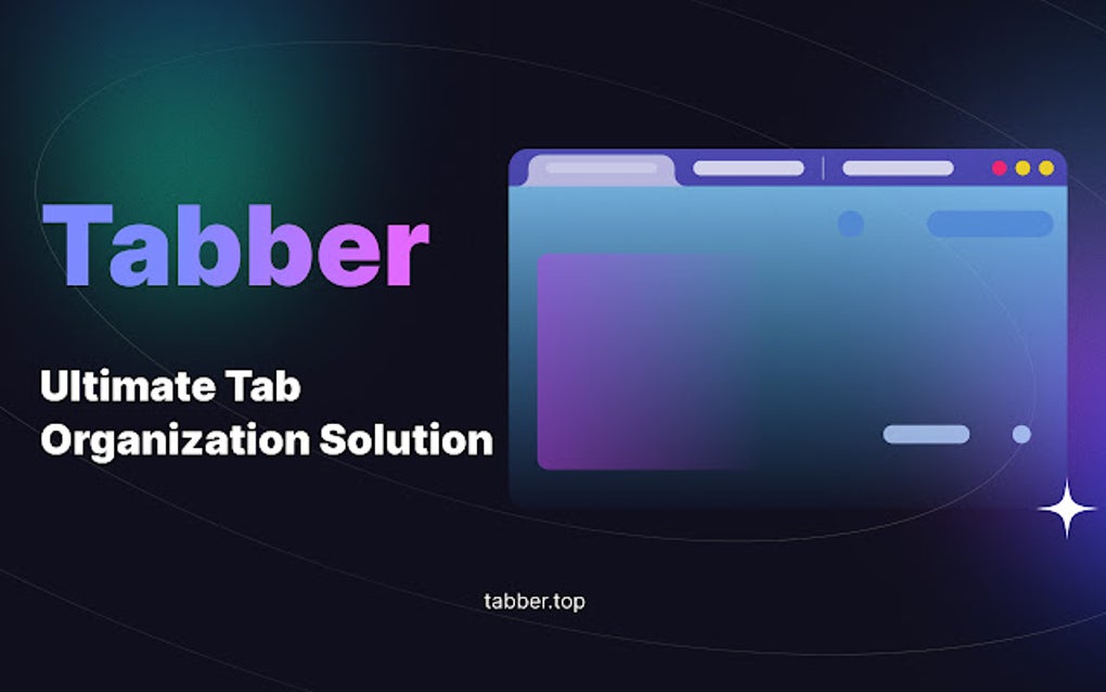 Tabber - Tab Organizer for Google Chrome - Extension Download