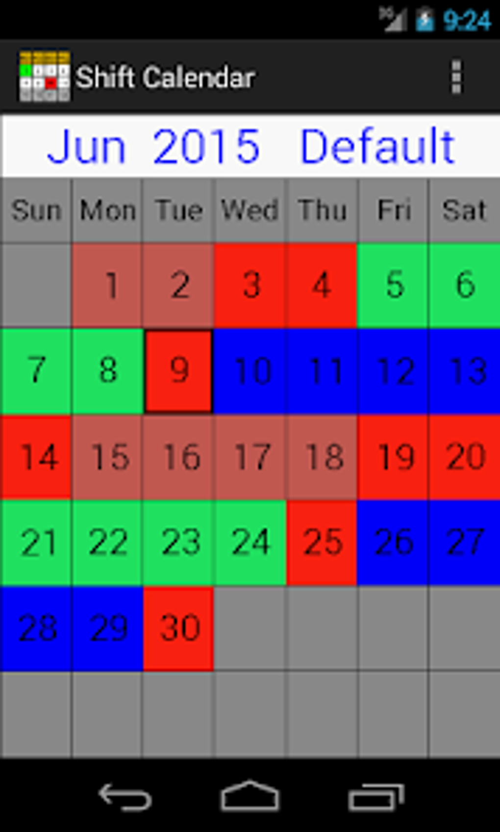 My Shift Calendar Para Android Download