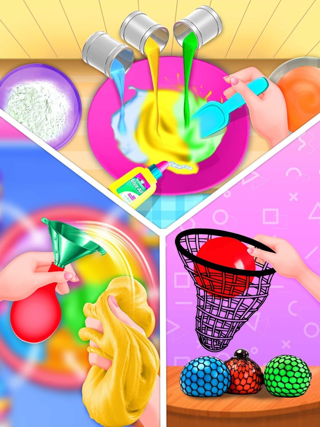 Fidget Toys Anti Stress Games voor Android - Download