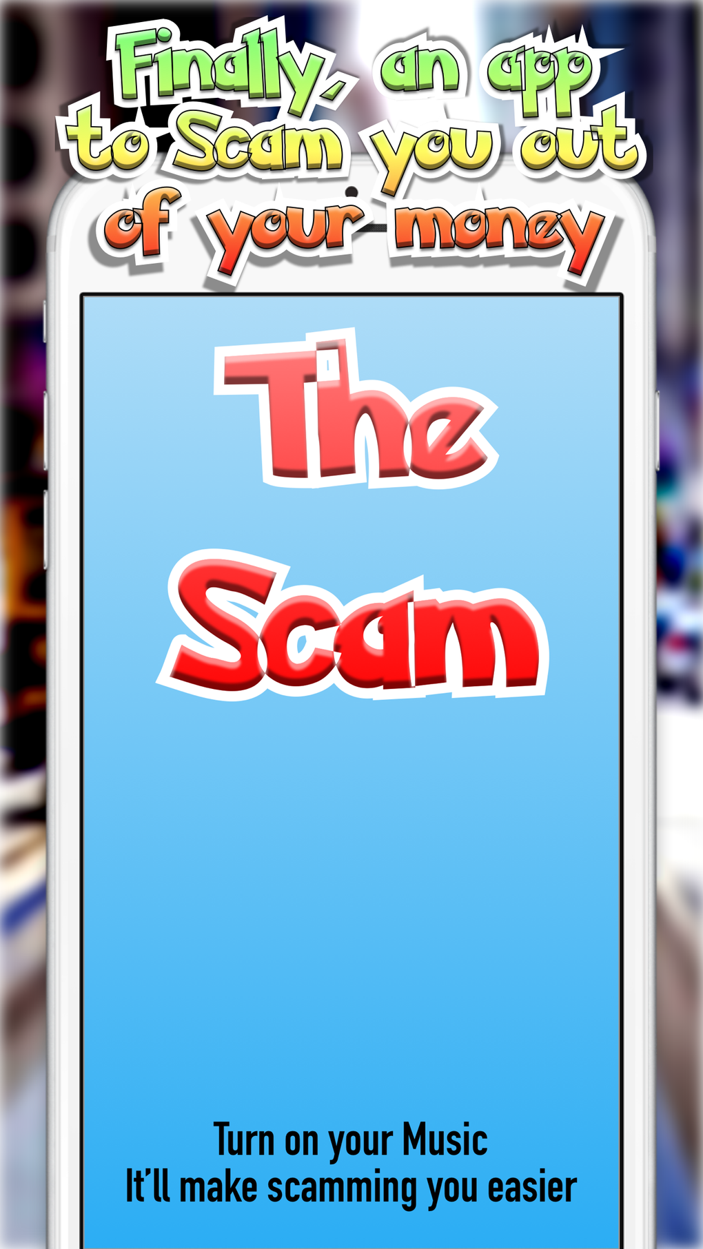 The Scam для iPhone — Скачать