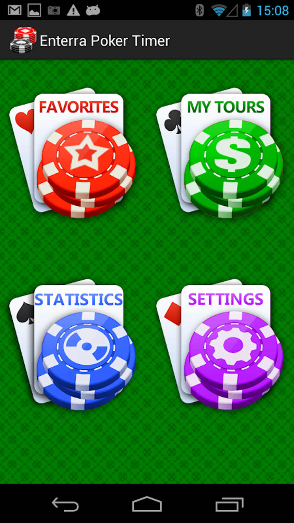 Poker Timer APK Android 