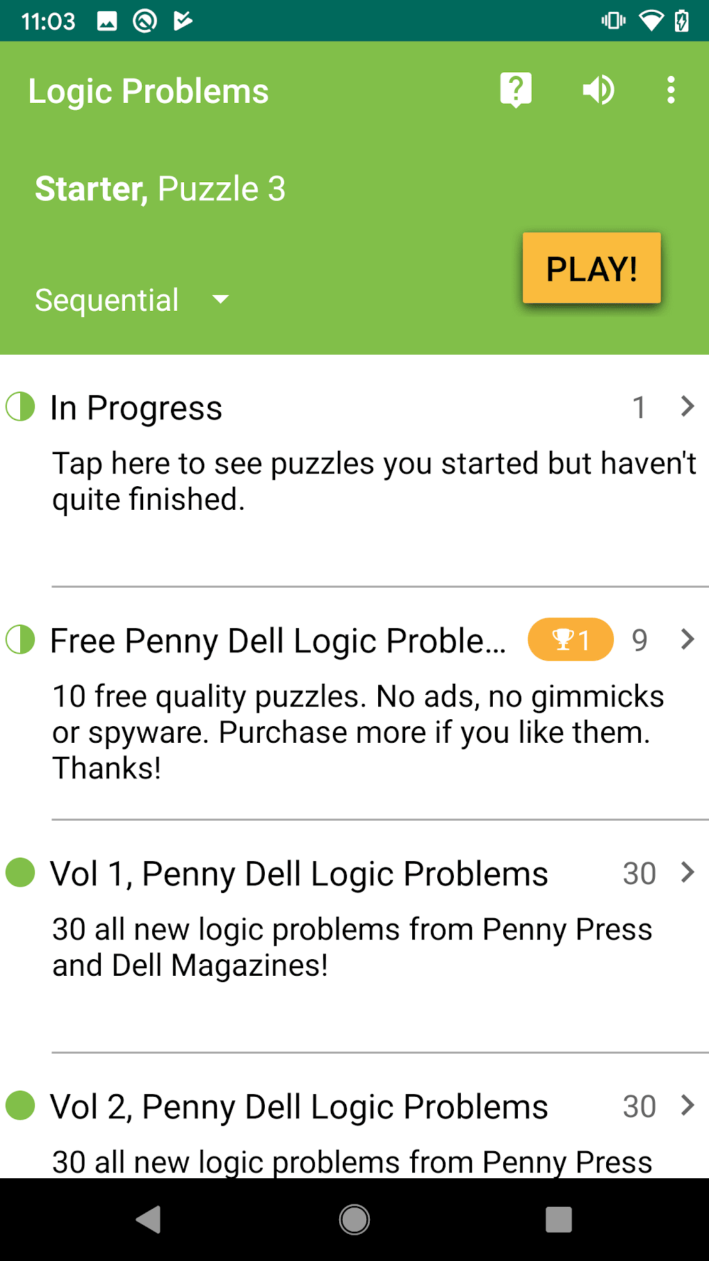 Logic Puzzles: Jogos de Lógica – Apps no Google Play
