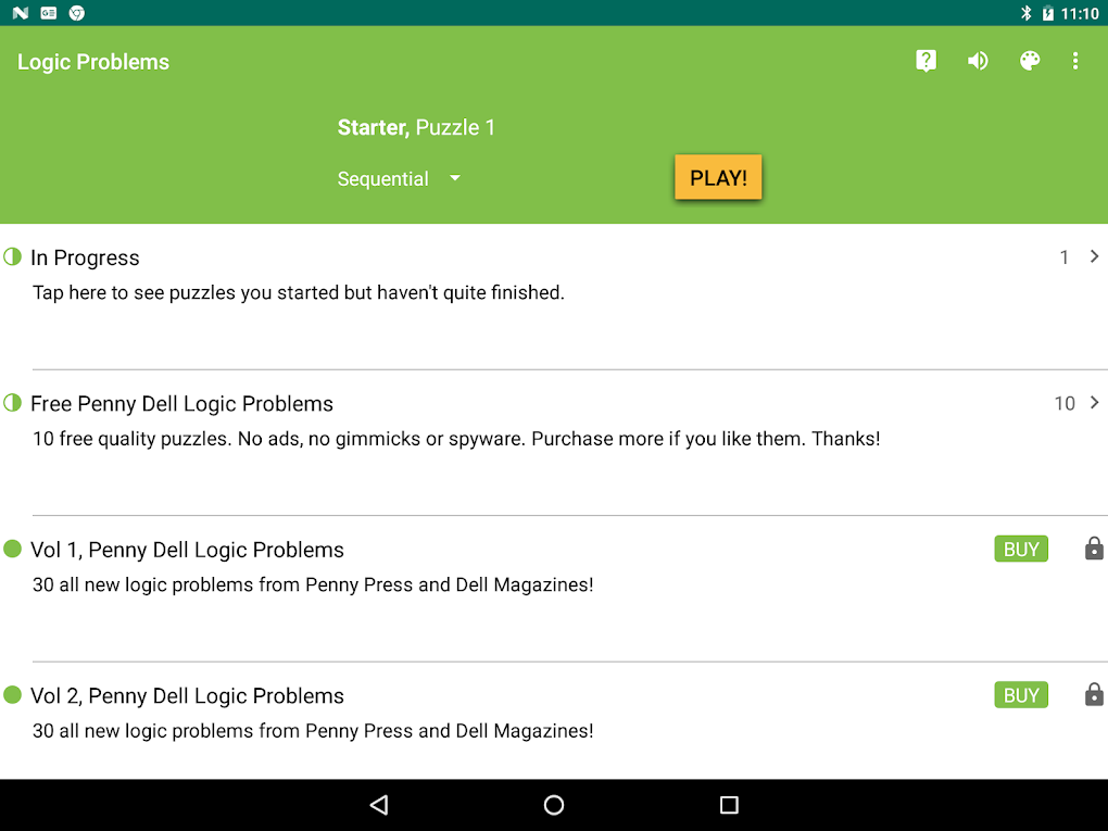 Logic Puzzles: Jogos de Lógica – Apps no Google Play