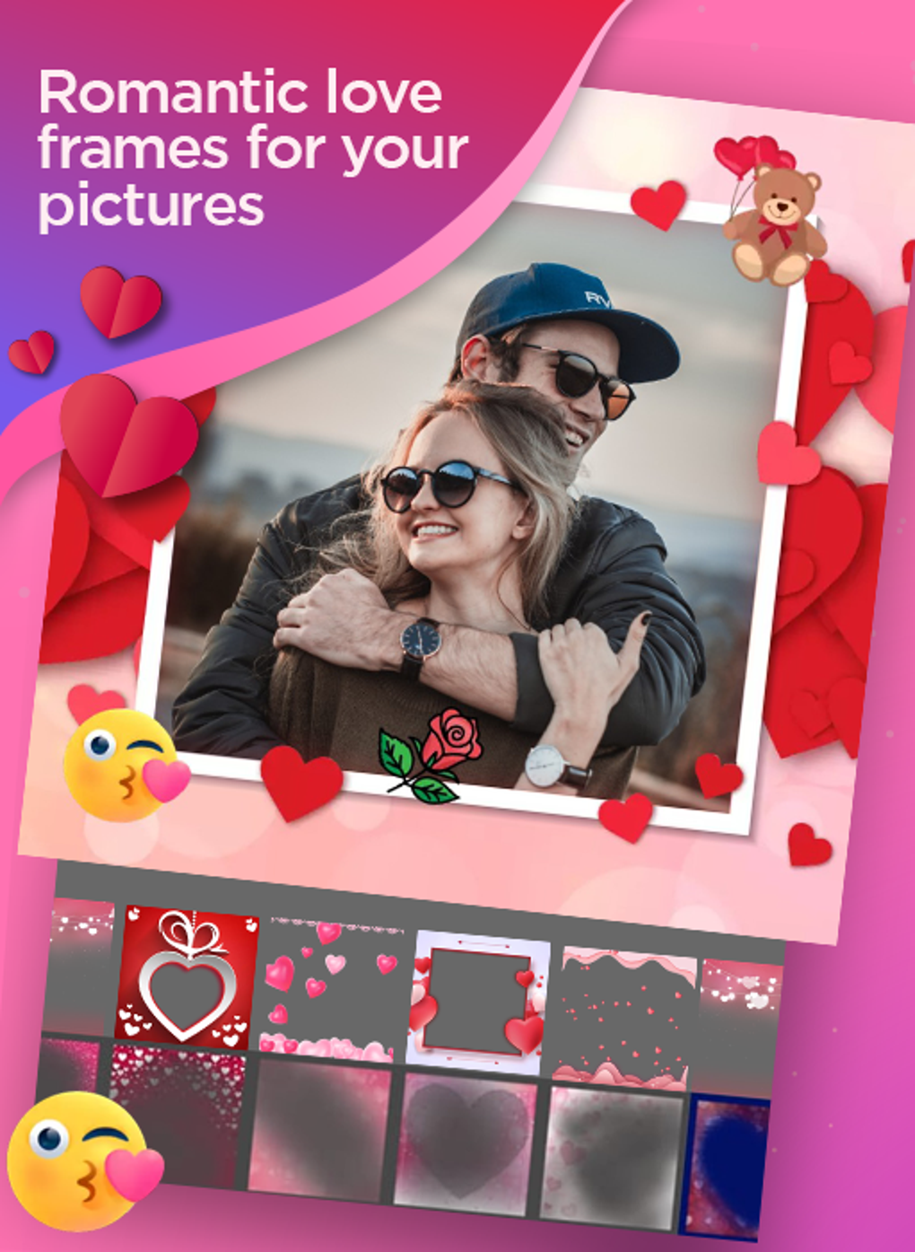 love photo collage maker online free