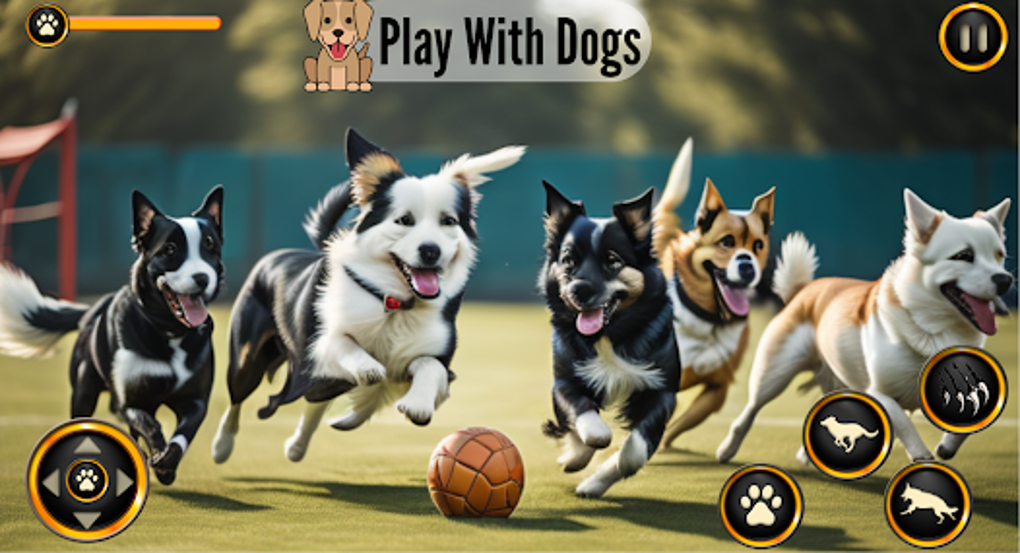 Android için Dog Simulator: Dog Life Games - İndir