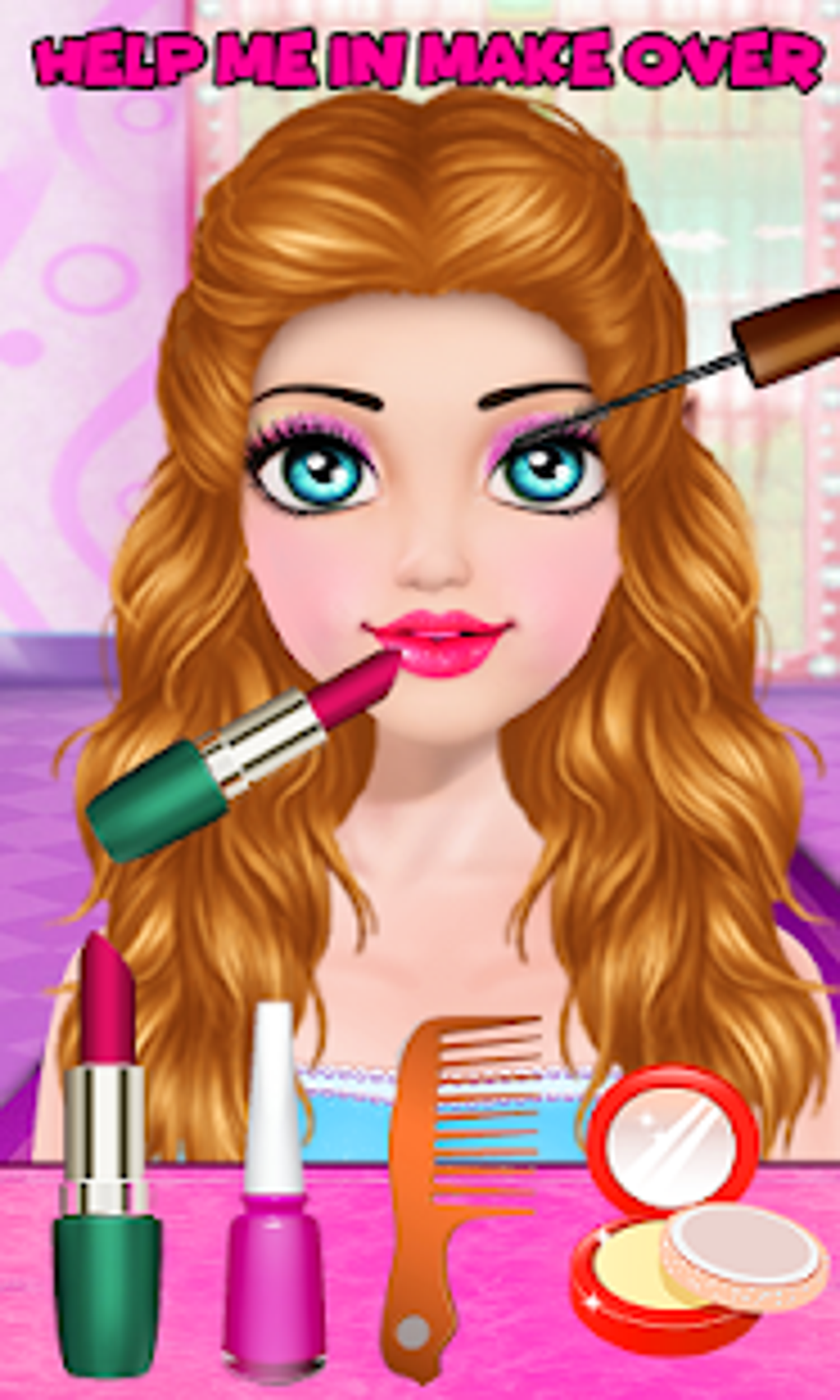 Baixe Makeup Salon:Jogo de maquiagem no PC com MEmu