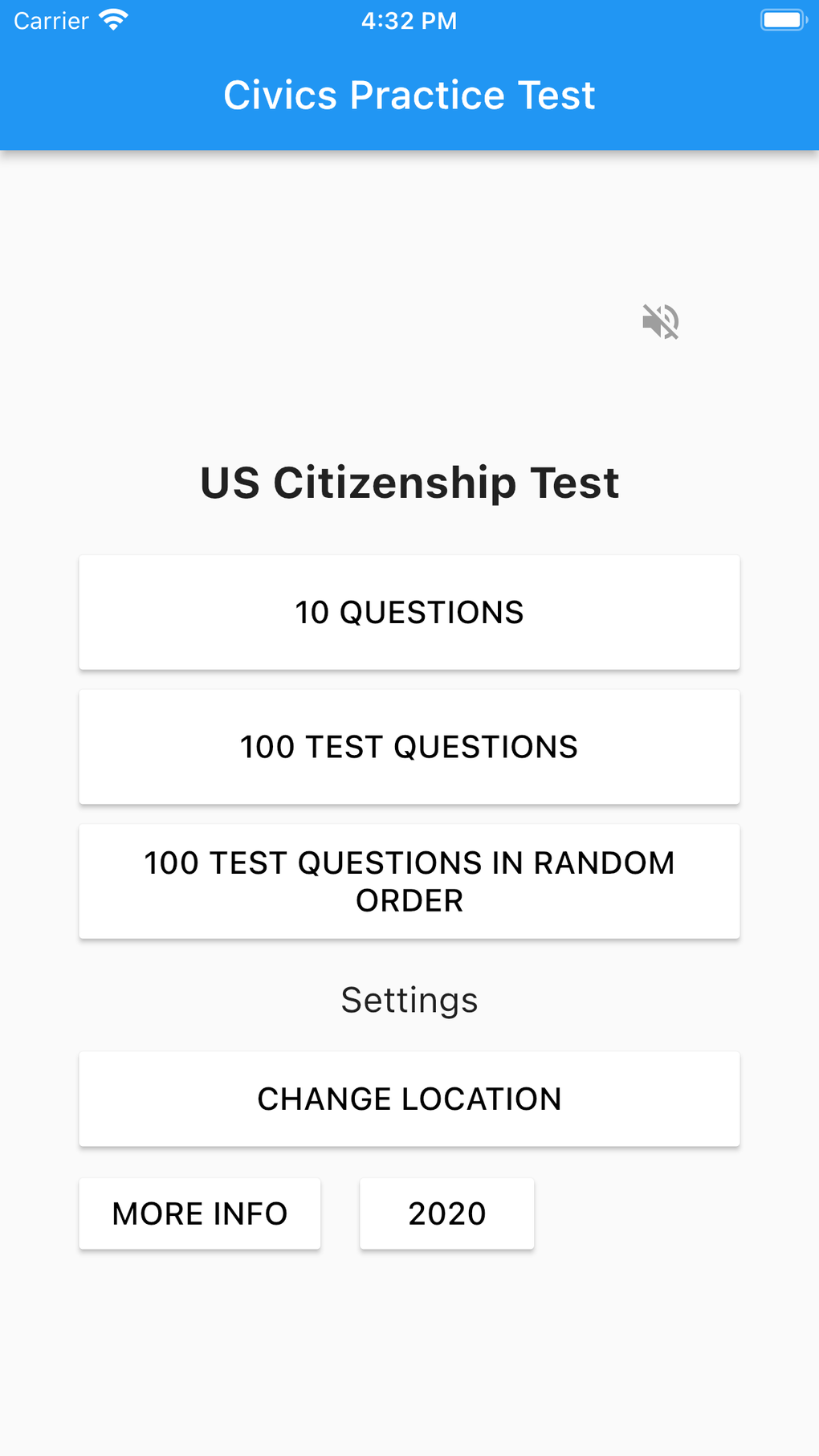 U.S. Citizenship Test Audio For IPhone - Download