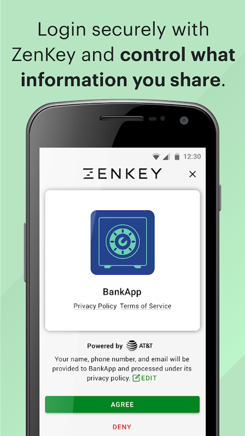 ZenKey Powered by AT&T APK для Android — Скачать