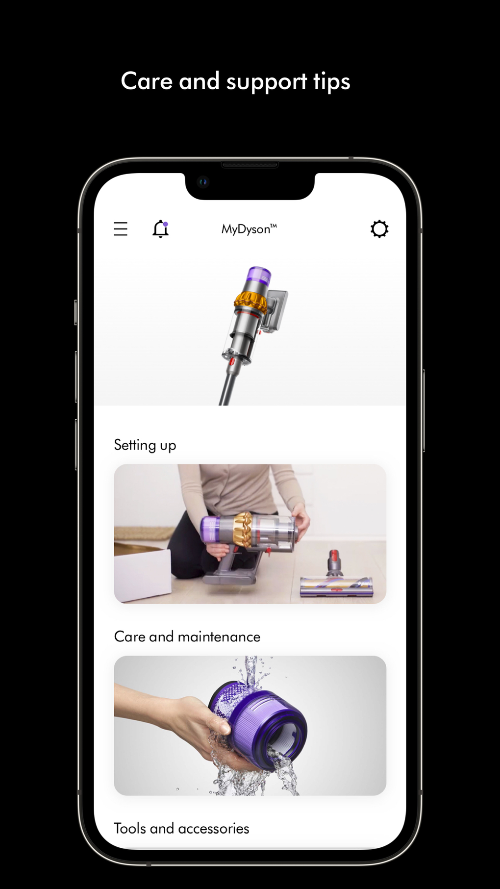 MyDyson для iPhone — Скачать