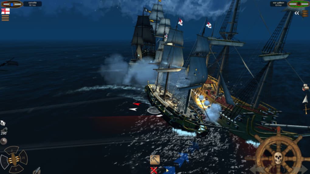 the pirate caribbean hunt expanding map