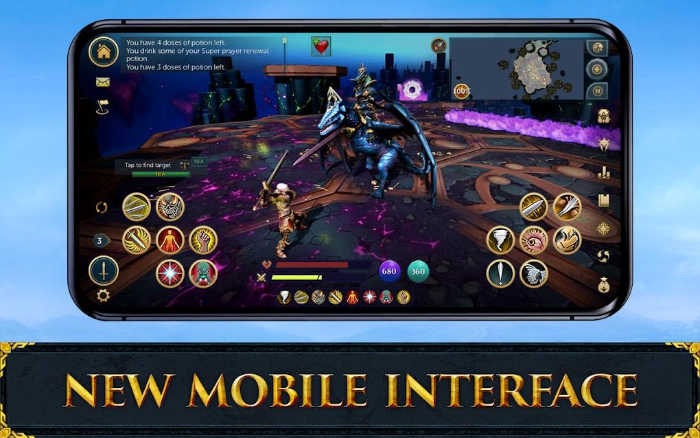 How to Download RuneScape - Fantasy MMORPG on Android