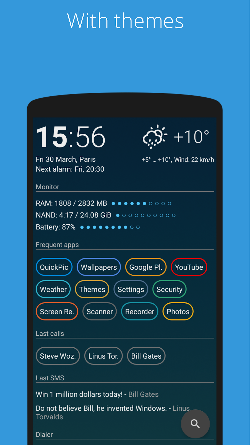 AIO Launcher для Android — Скачать