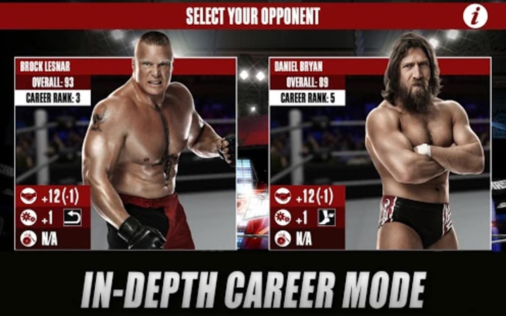 wwe mobile games free