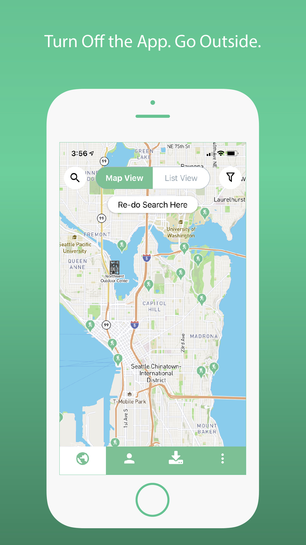 TOTAGO Maps Parks Trails for iPhone - Totago Maps Parks Trails Screenshot 