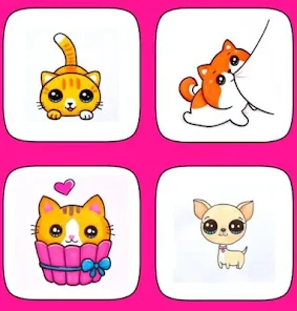 Como Desenhar um Gato Kawaii – Apps no Google Play