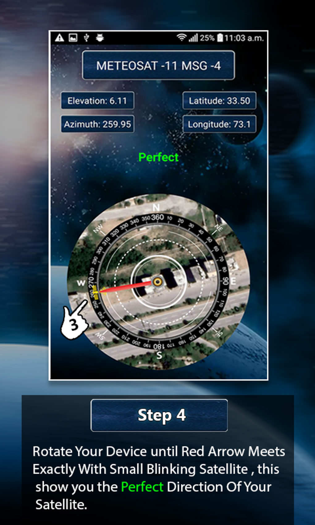Dish Satellite Finder Tracker for Android Download