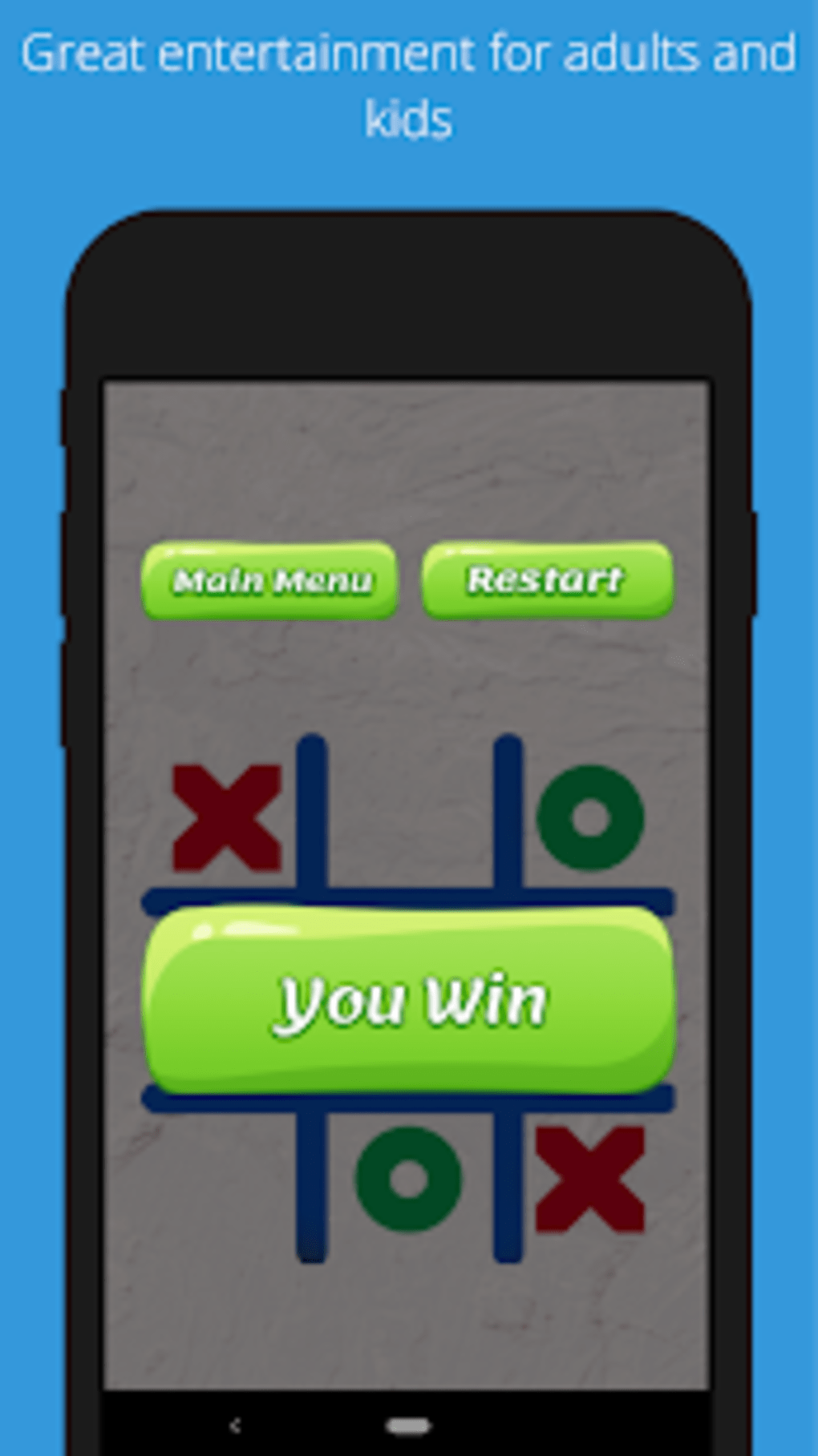 Tic Tac Toe 2 Player: XOXO Game for Android - Download