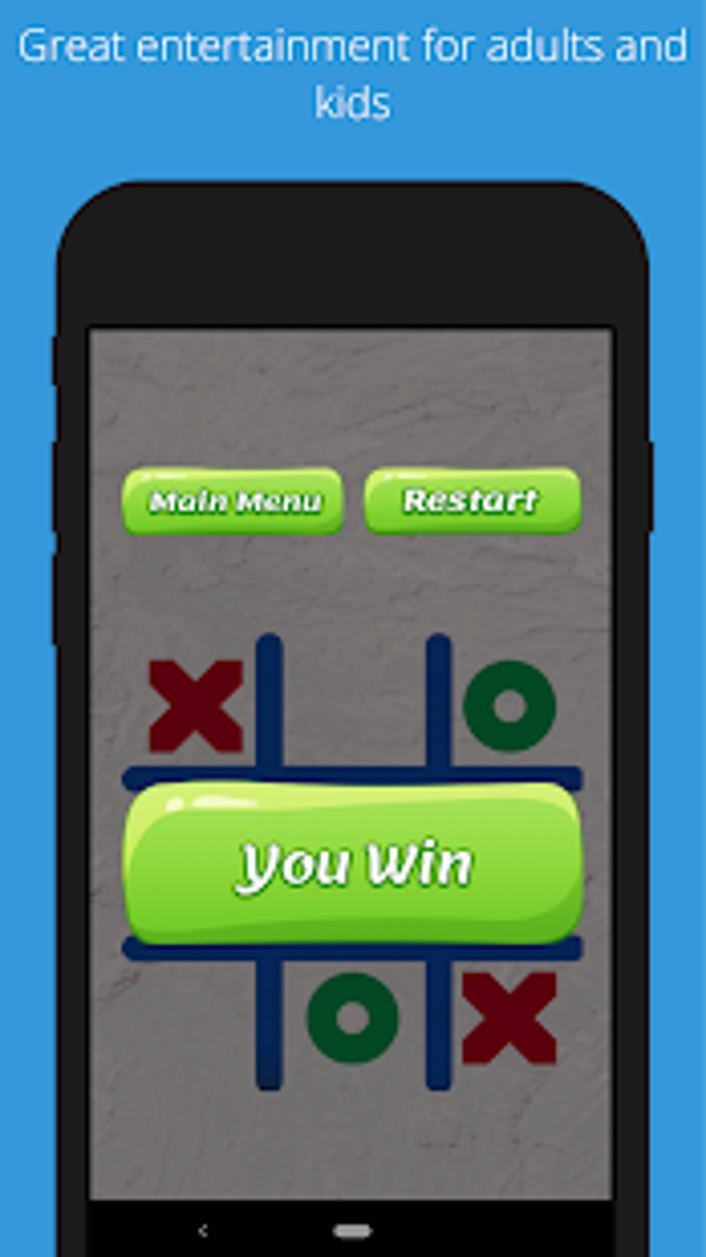 Tic Tac Toe 2 Player XO Game - Apps on Google Play