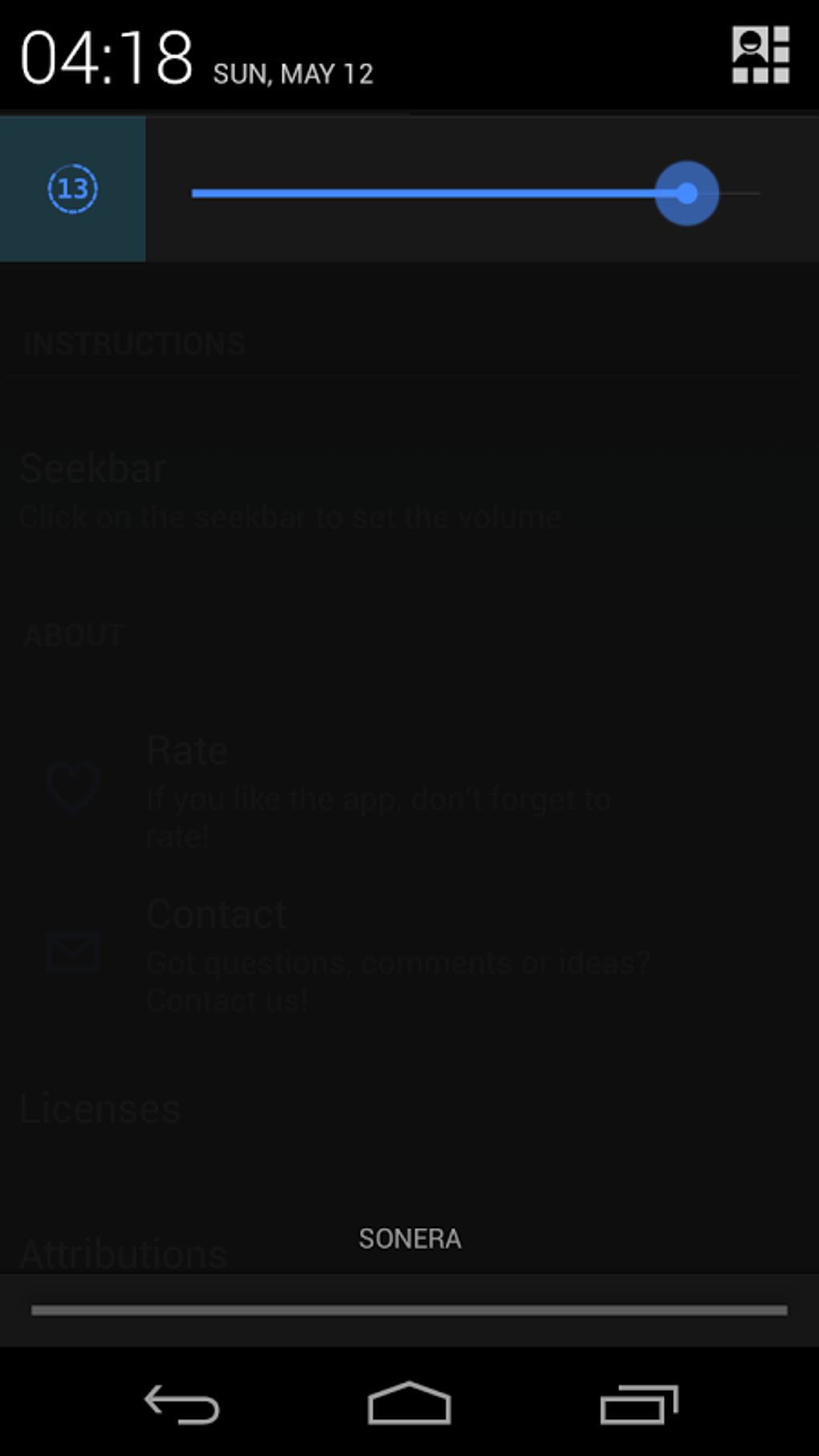 TrayVolume volume notification APK for Android Download TrayVolume volume notification APK for Android Download
