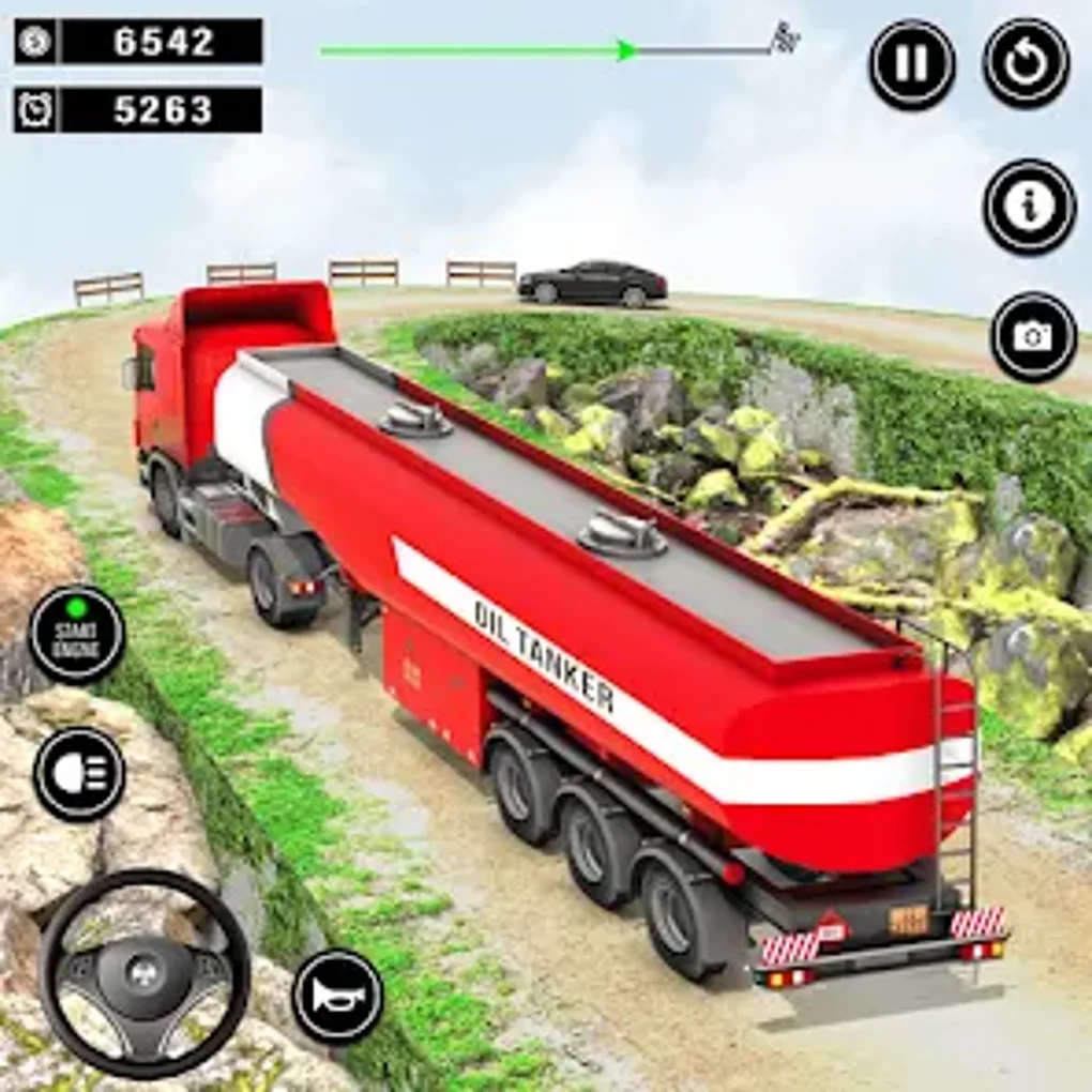 Oil Tanker Truck Driving Games for Android - Download