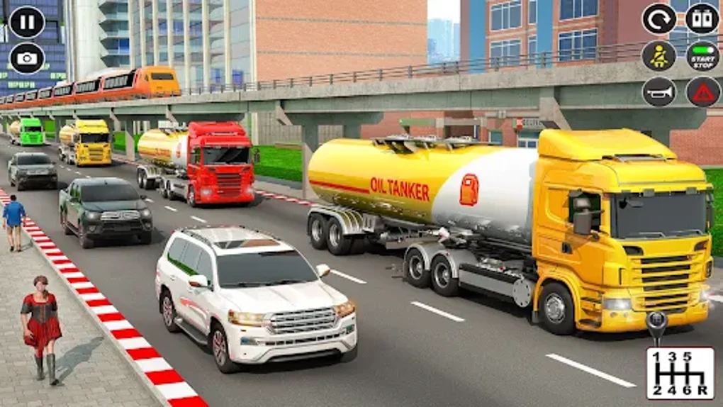 Oil Tanker Truck Driving Games for Android Download