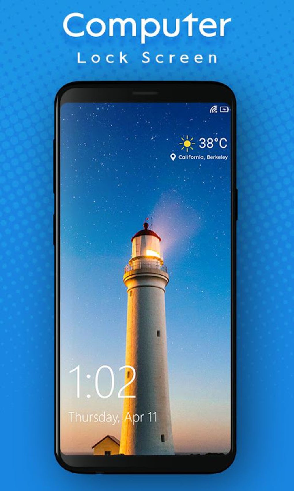 Computer Lockscreen For Win 10 для Android — Скачать