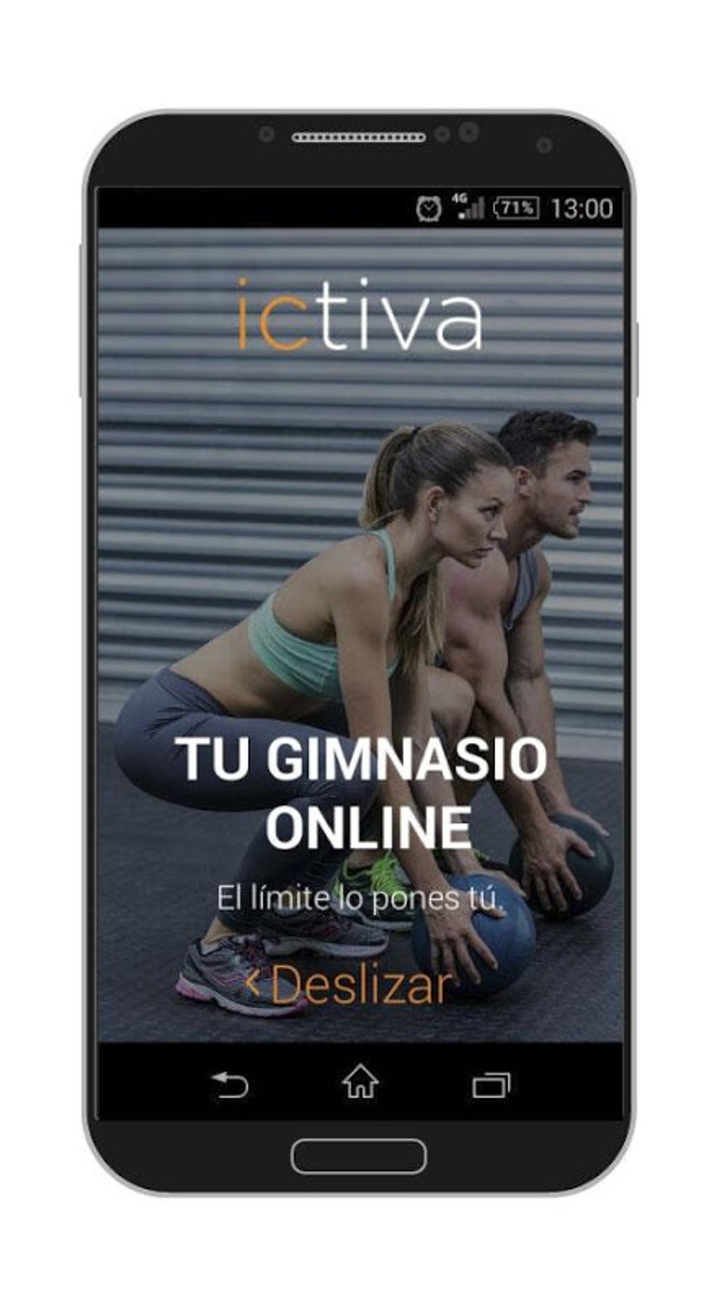 Tu gimnasio online de ejercicios en casa - ictiva APK для Android — Скачать