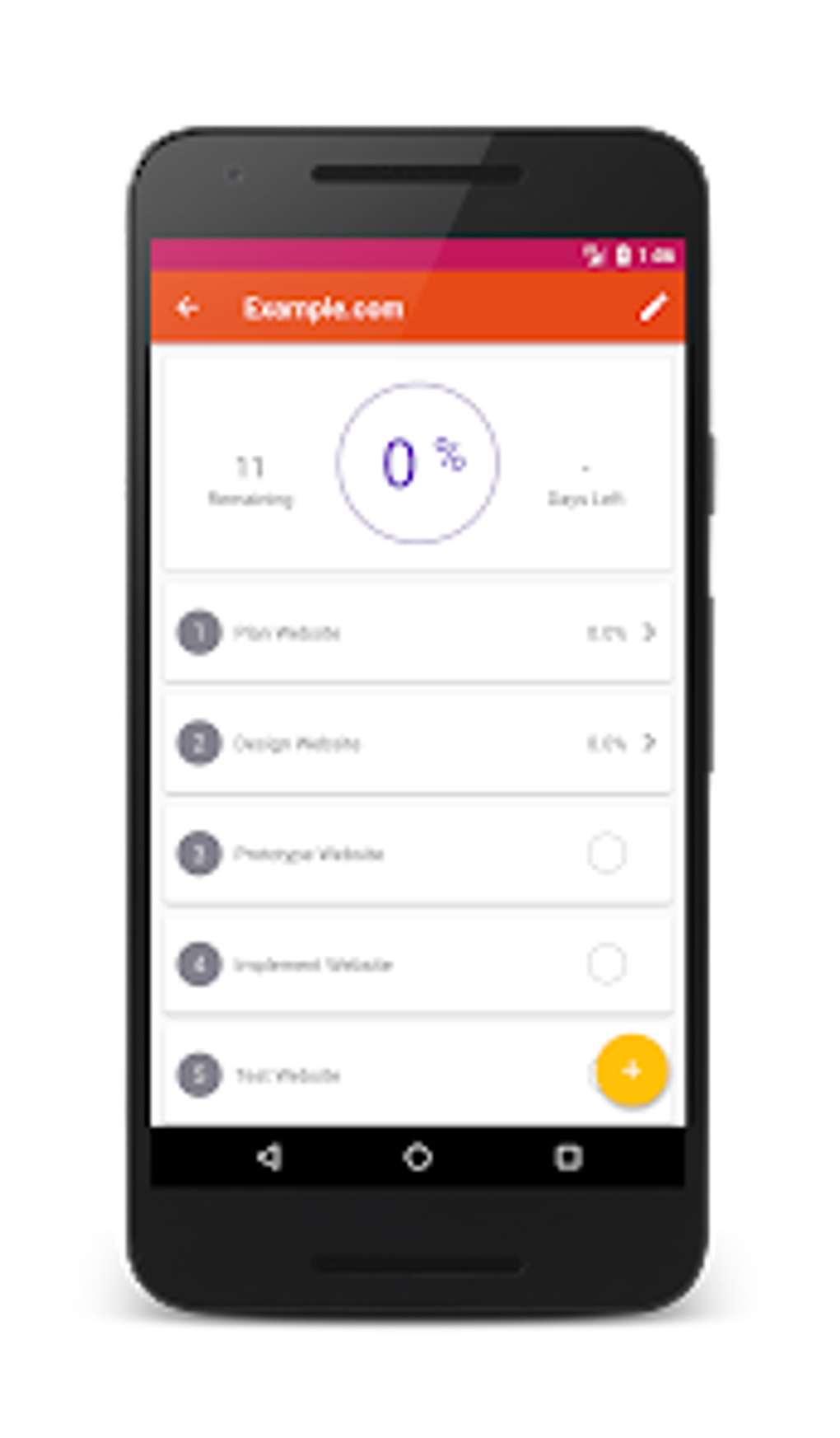 Project Manager Para Android Download