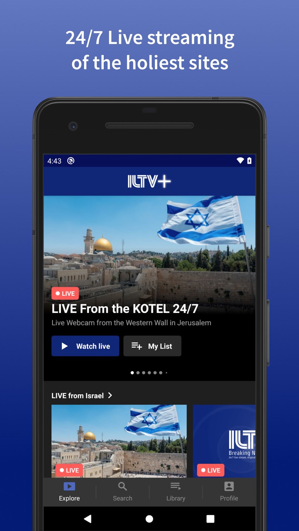 ILTV Israel News More for Android - Download