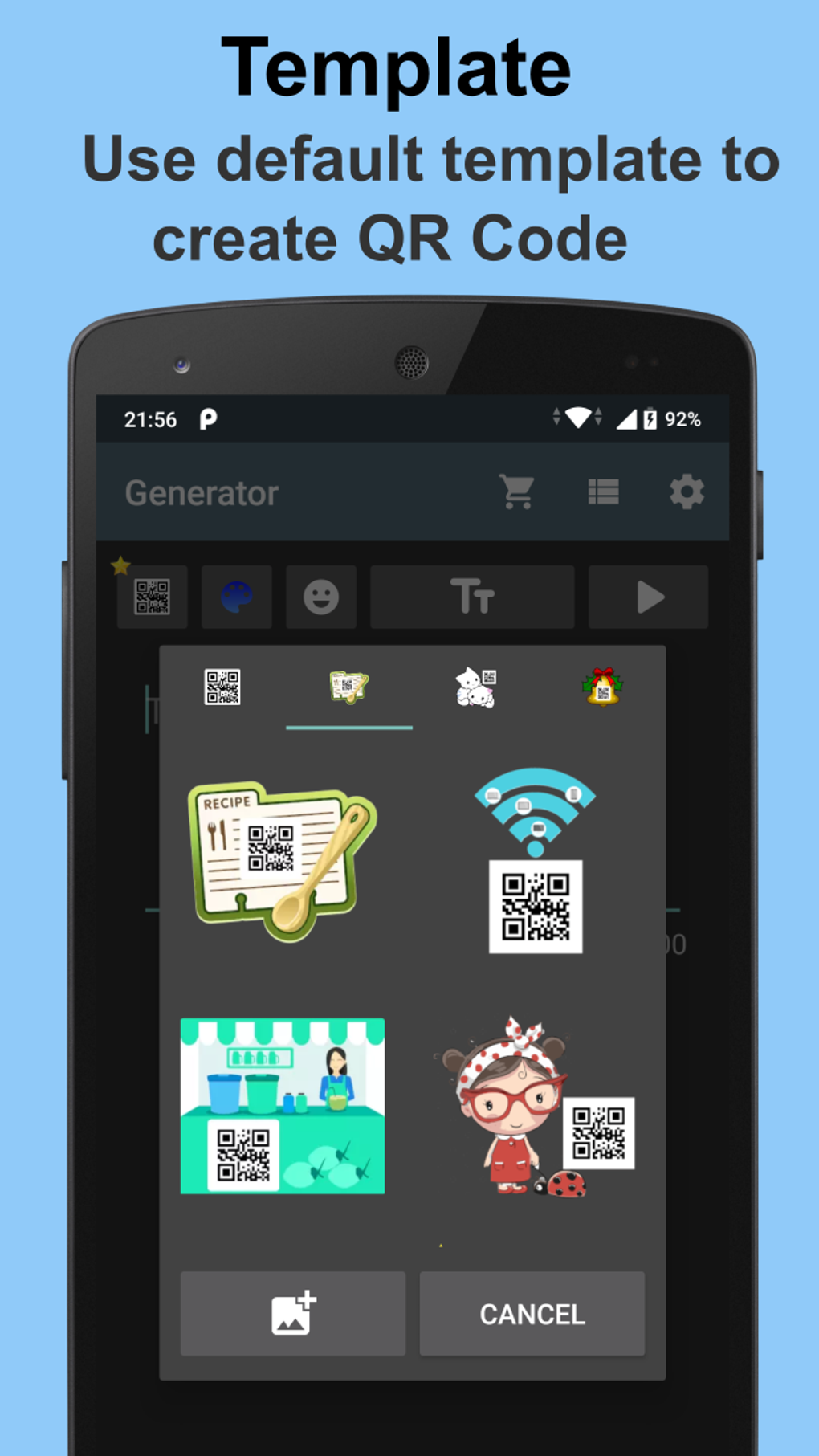 QR Code Generator для Android — Скачать