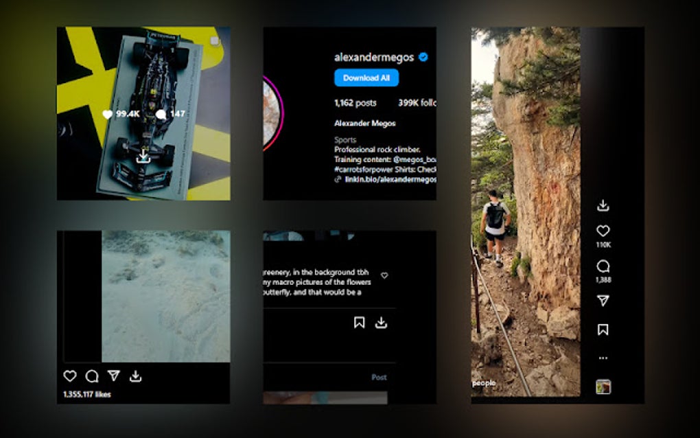 Instagram Downloader for Google Chrome - Extension Download