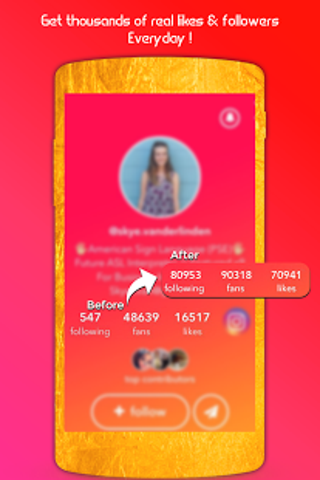 Get Famous For Musically Likes & Followers for Android ...