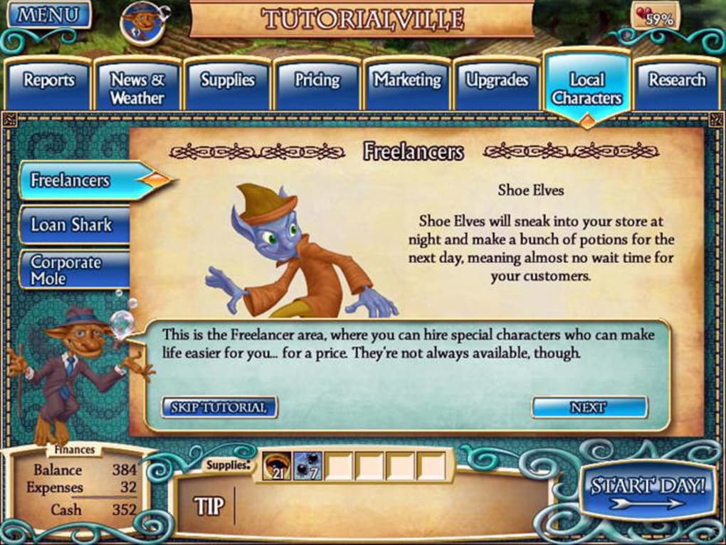 fairy godmother tycoon free full version