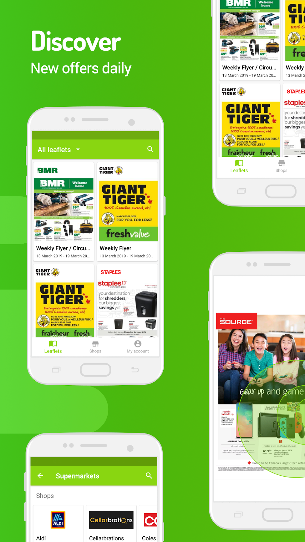 Kimbino weekly ads and deals for android download