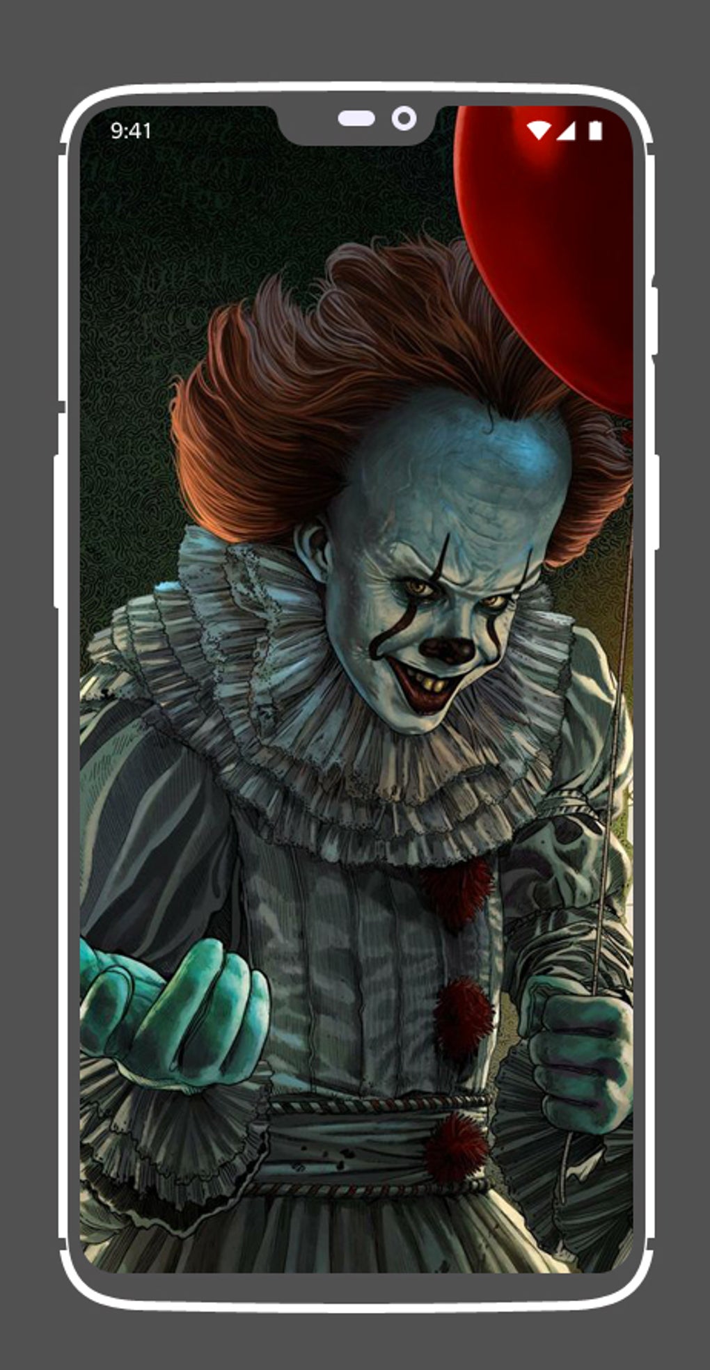 Scary Clown Wallpapers для Android — Скачать