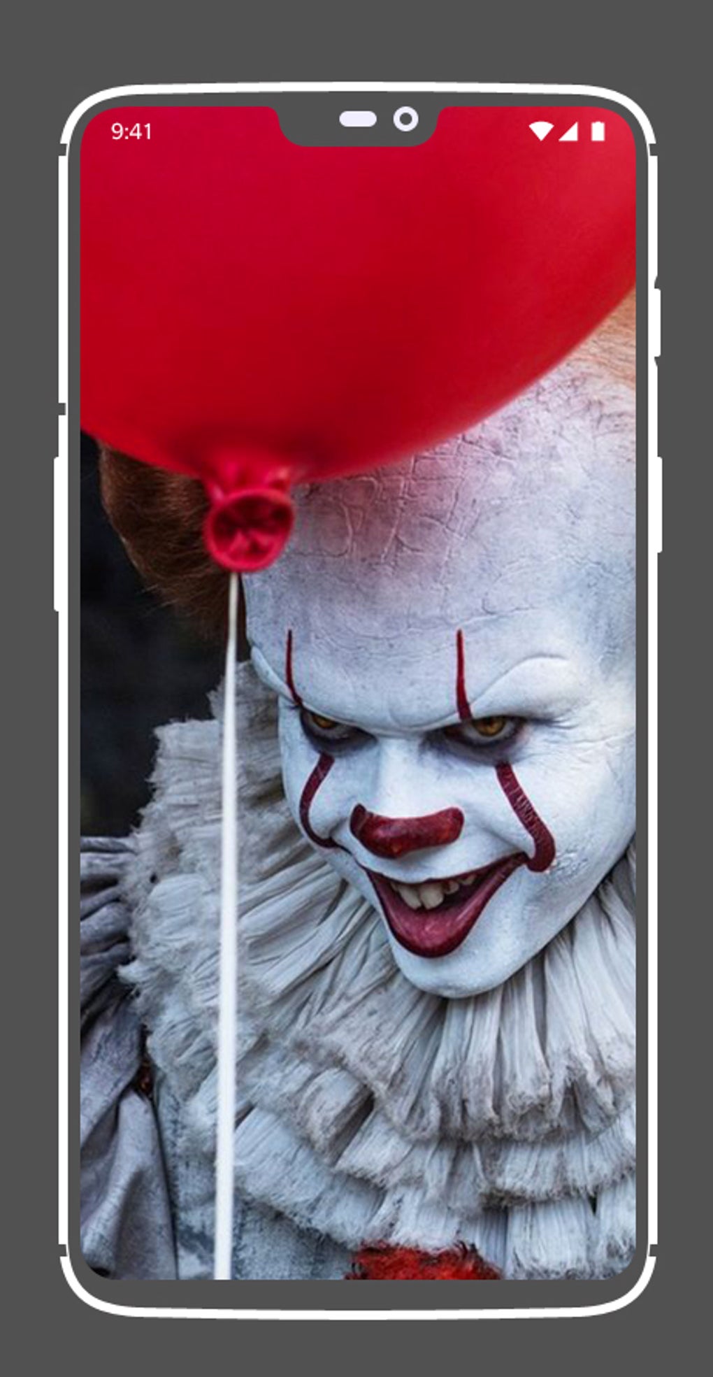 Scary Clown Wallpapers для Android — Скачать