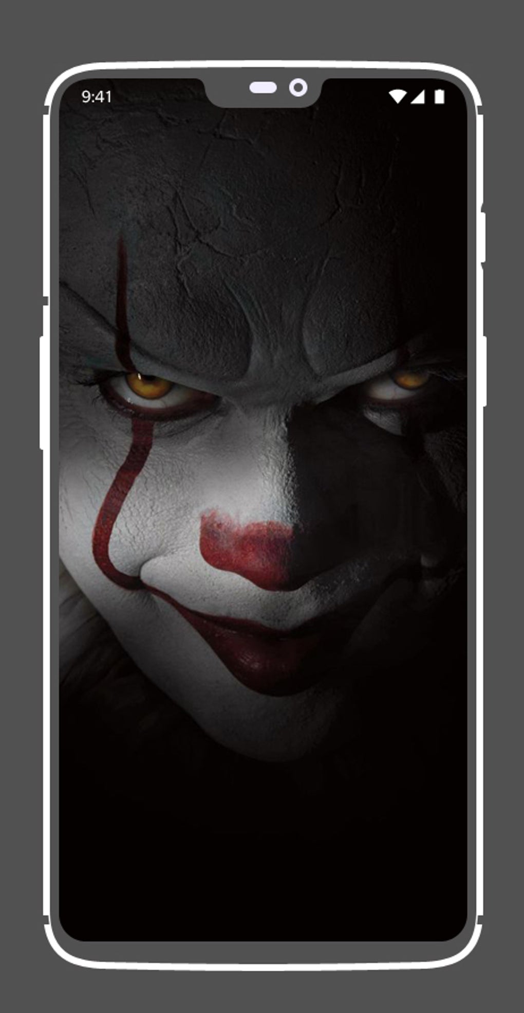 Scary Clown Wallpapers для Android — Скачать