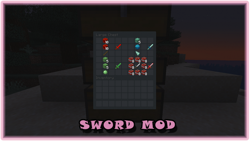 Sword mod for Minecraft PE for Android - Free App Download