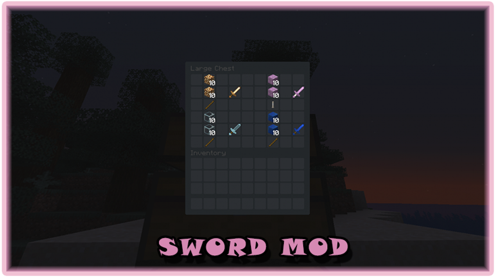 Sword Craft addon for Minecraft